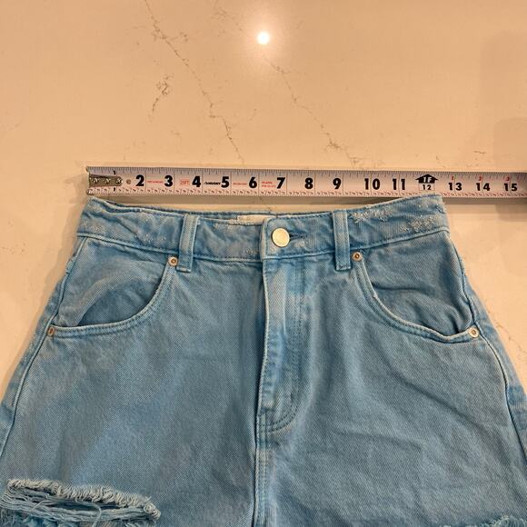 ROLLA'S Duster High Rise Shorts in Bluebird Size 24 - Picture 4 of 10